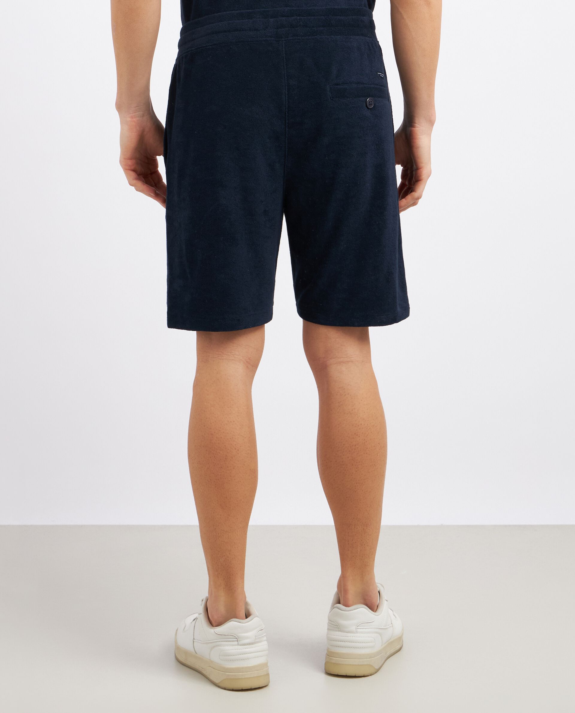 Shorts in terry uomo