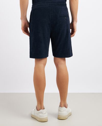 Shorts in terry uomo detail 1