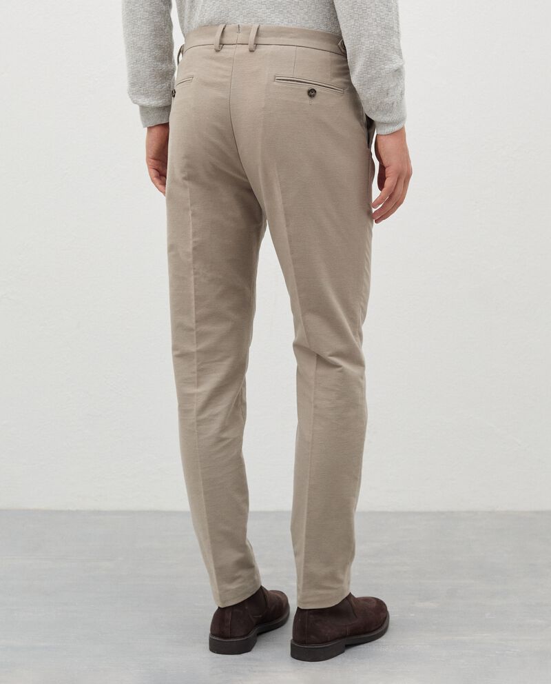 Pantaloni in puro cotone uomo single tile 1 