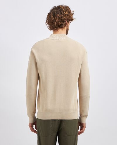 Cardigan tricot in puro cotone uomo detail 1