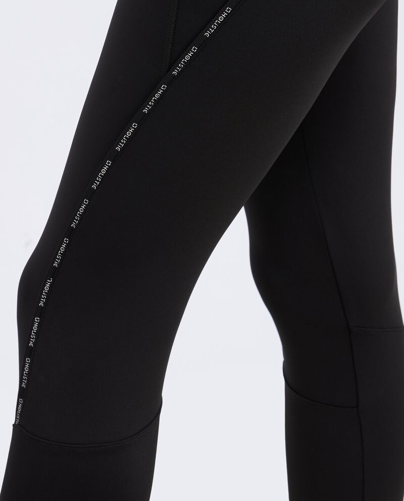 Leggings Holistic Fitness donnadouble bordered 2 cotone
