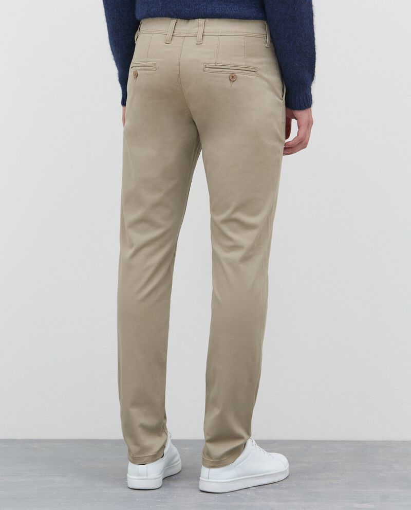 Pantaloni chino slim fit uomodouble bordered 1 
