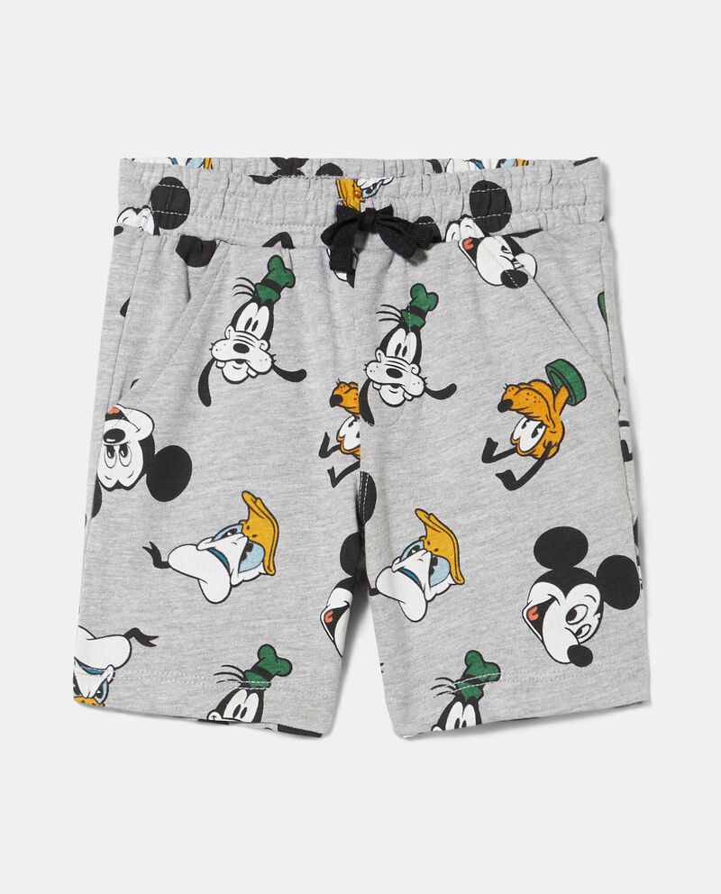 Shorts Disney in felpa di puro cotone neonato cover