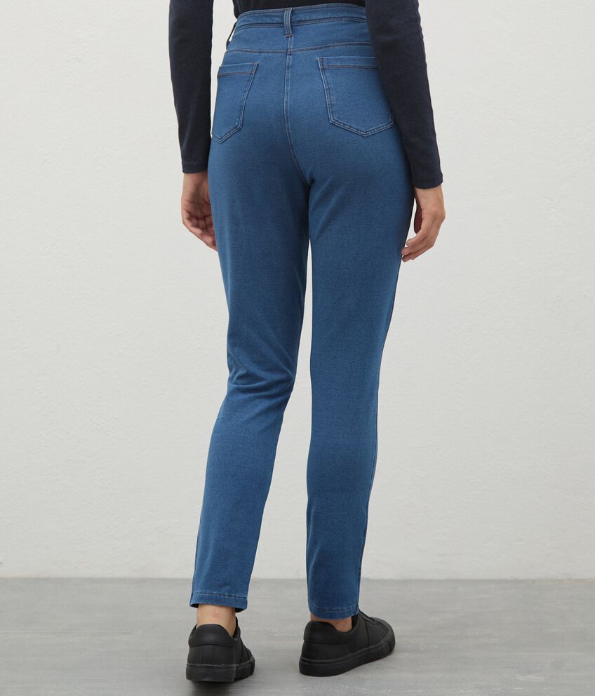 Jeans in cotone stretch donna double 2 