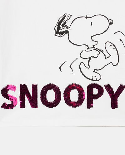 T-shirt in puro cotone Snoopy ragazza detail 1