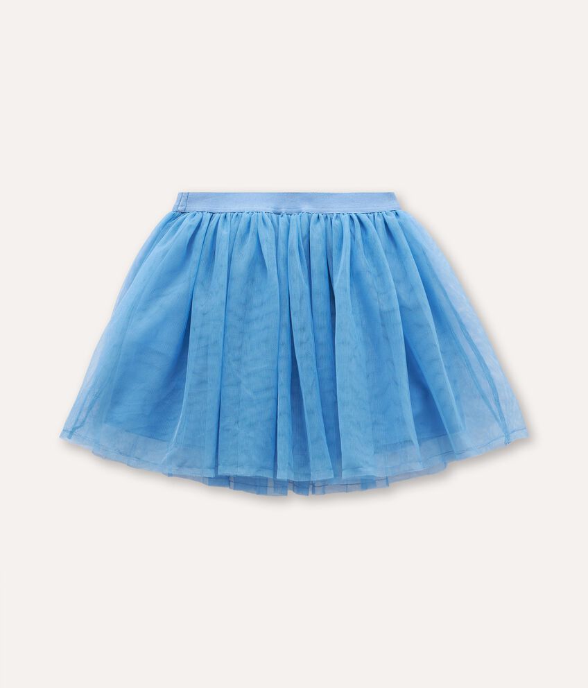 Gonna in tulle bambina double 1 