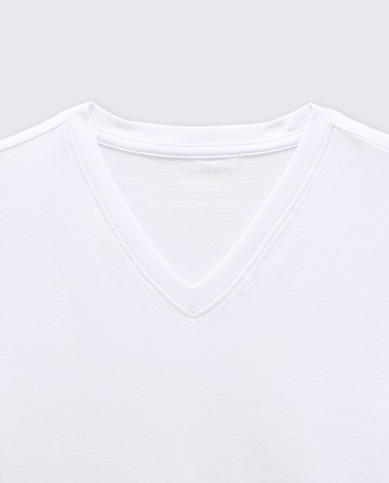 T-shirt intima in puro cotone uomo single tile 1 cotone