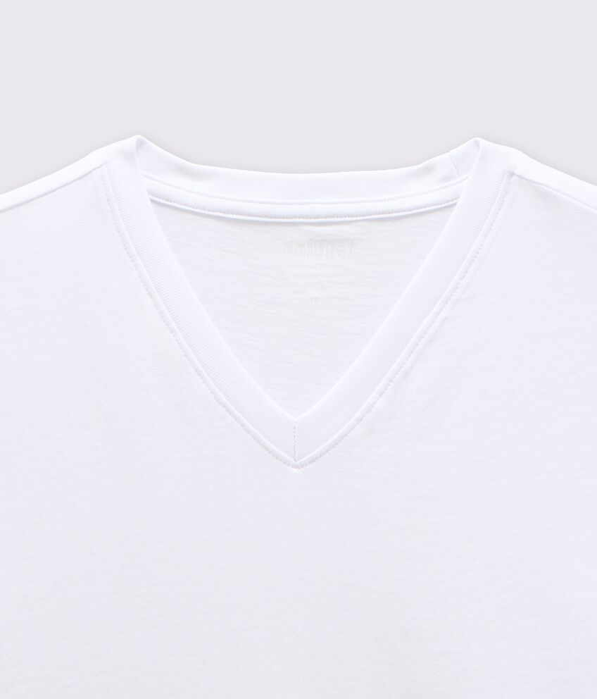 T-shirt intima in puro cotone uomo double 2 cotone