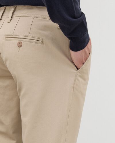 Pantaloni chino in puro cotone uomo detail 2