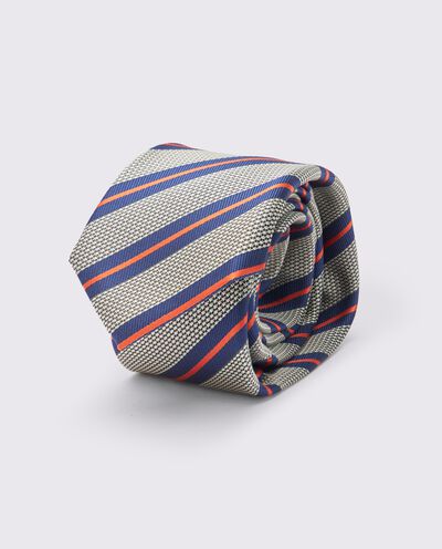 Cravatta a righe uomo detail 1