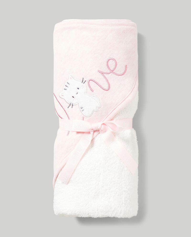 Asciugamano in spugna di puro cotone neonata single tile 1 cotone