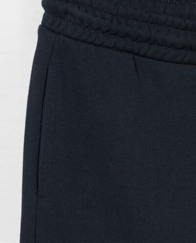 Shorts in felpa leggera di puro cotone ragazzo detail 1