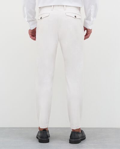Pantaloni classici in jersey uomo detail 1
