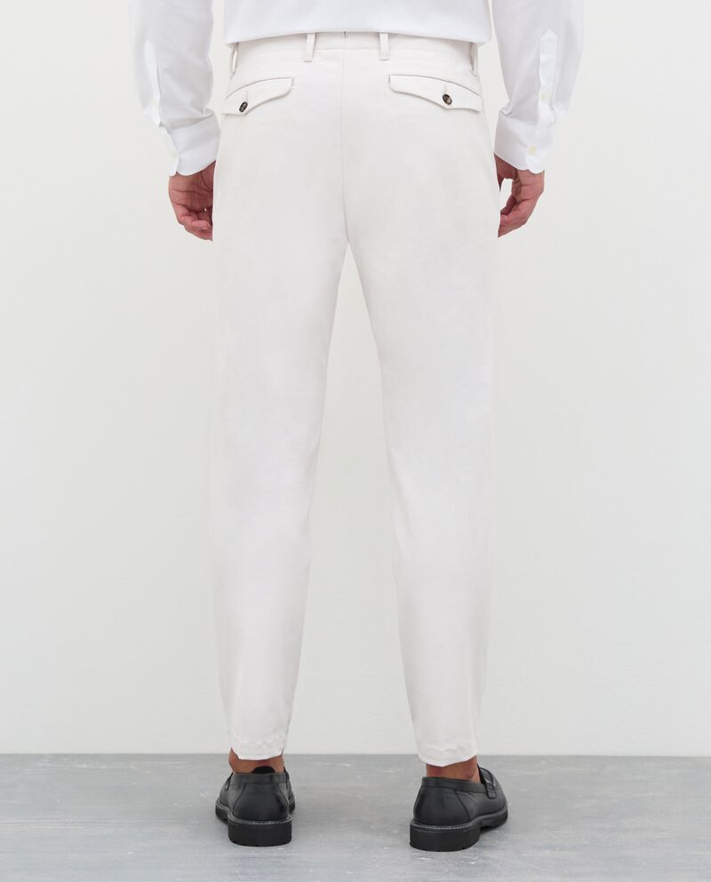 Pantaloni classici in jersey uomo single tile 1 
