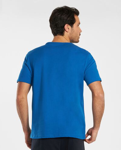 T-shirt in puro cotone uomo detail 1