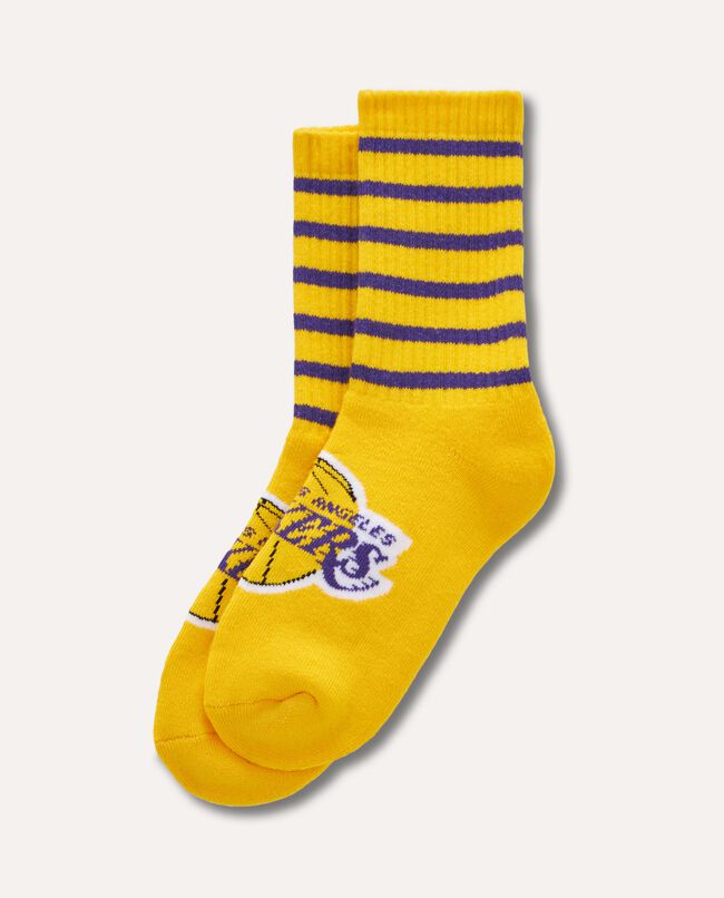 Calza corta Los Angeles Lakers in cotone stretch carousel 0