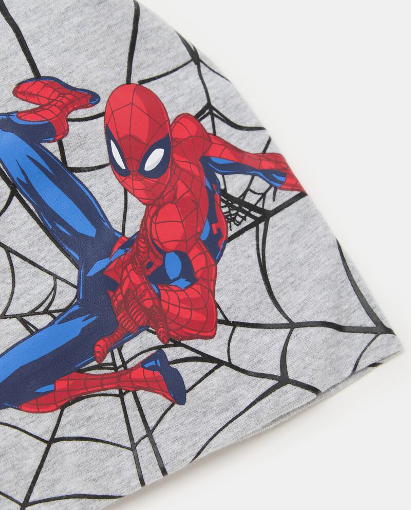 Berretto stampa Spider-Man in cotone elasticizzato ragazzo single tile 1 