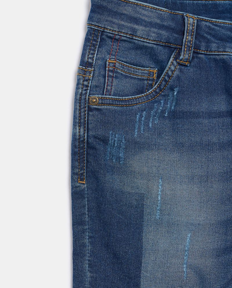 Jeans lavaggio stone ragazzo single tile 1 null