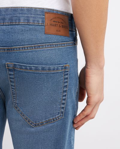 Jeans skinny in misto cotone stretch uomo detail 2