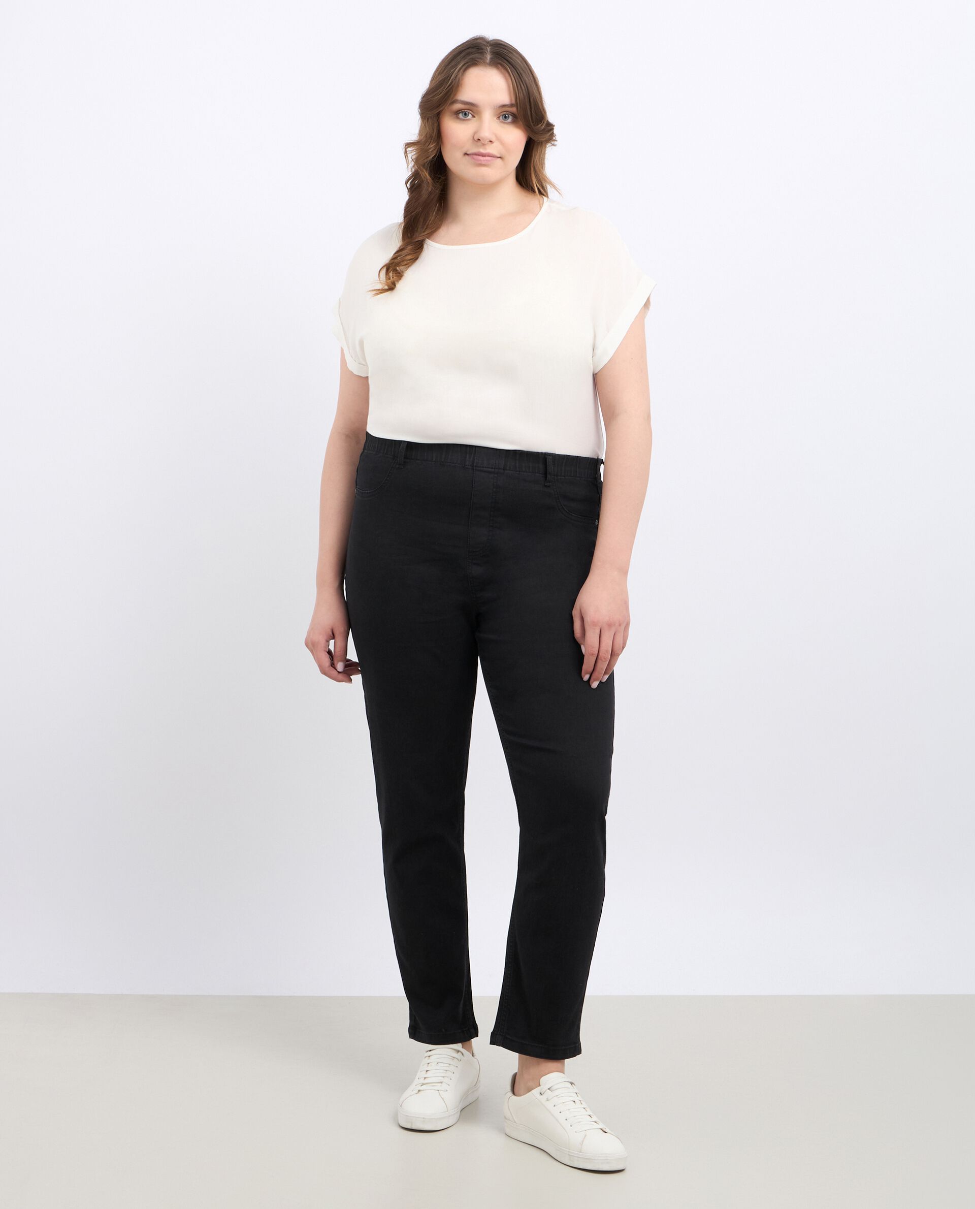 Jeggings curvy donna