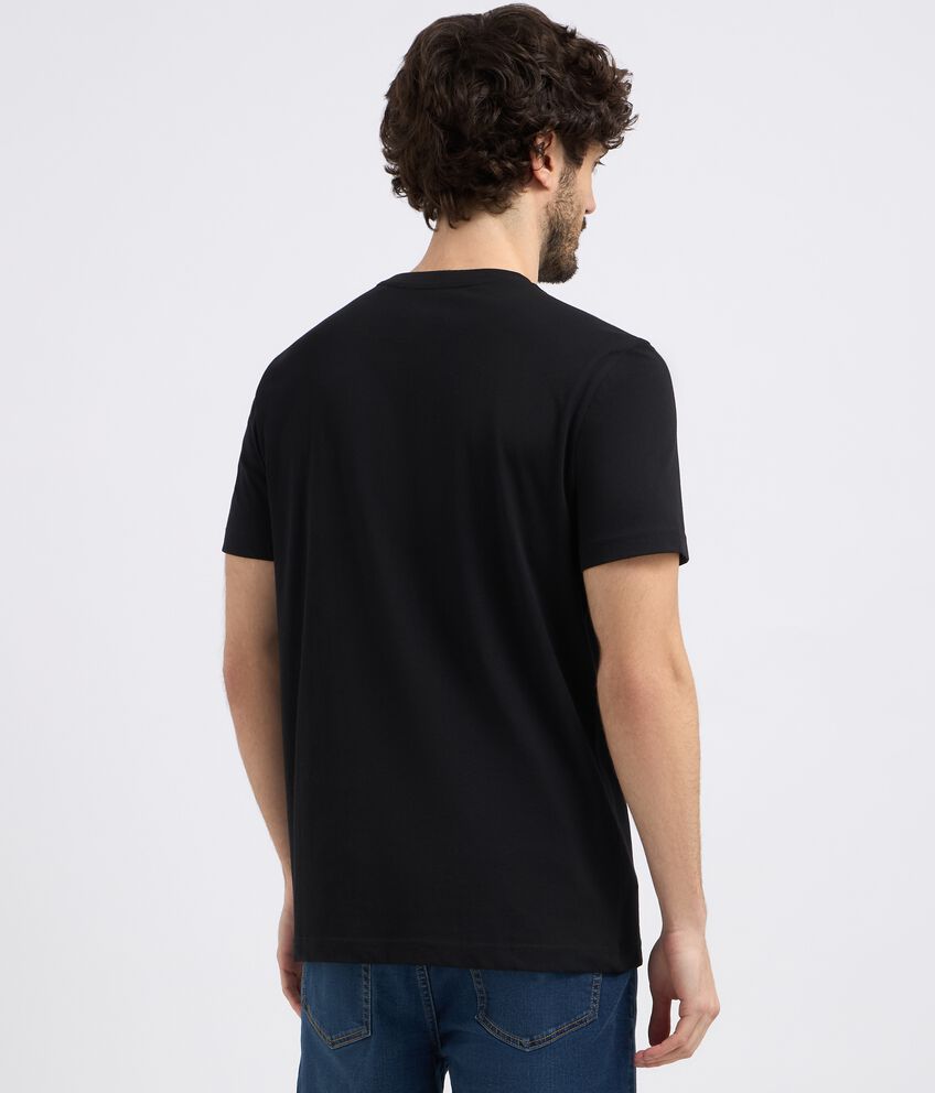 T-shirt con stampa uomo double 2 