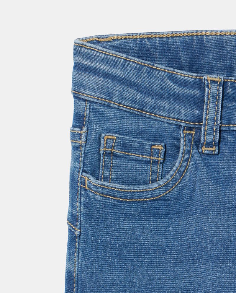 Jeans skinny fit ragazza single tile 1 cotone