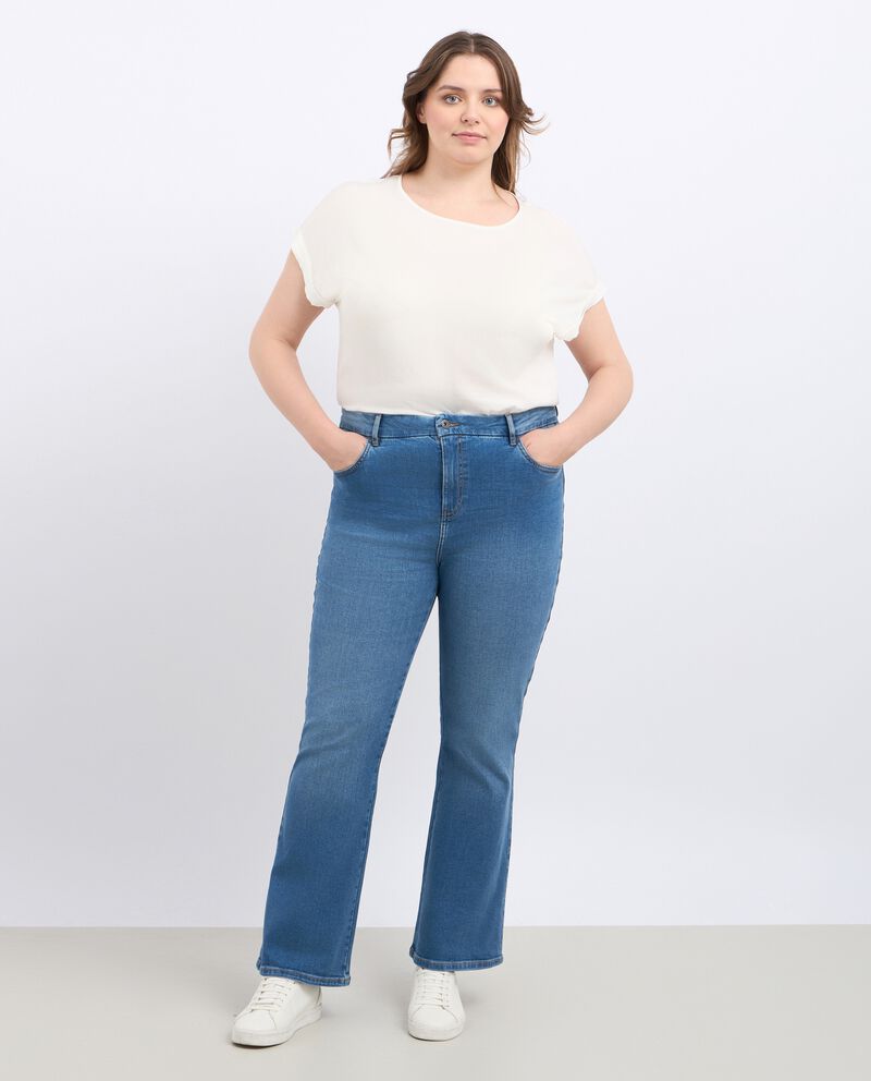 Jeans curvy regular fit donna cover