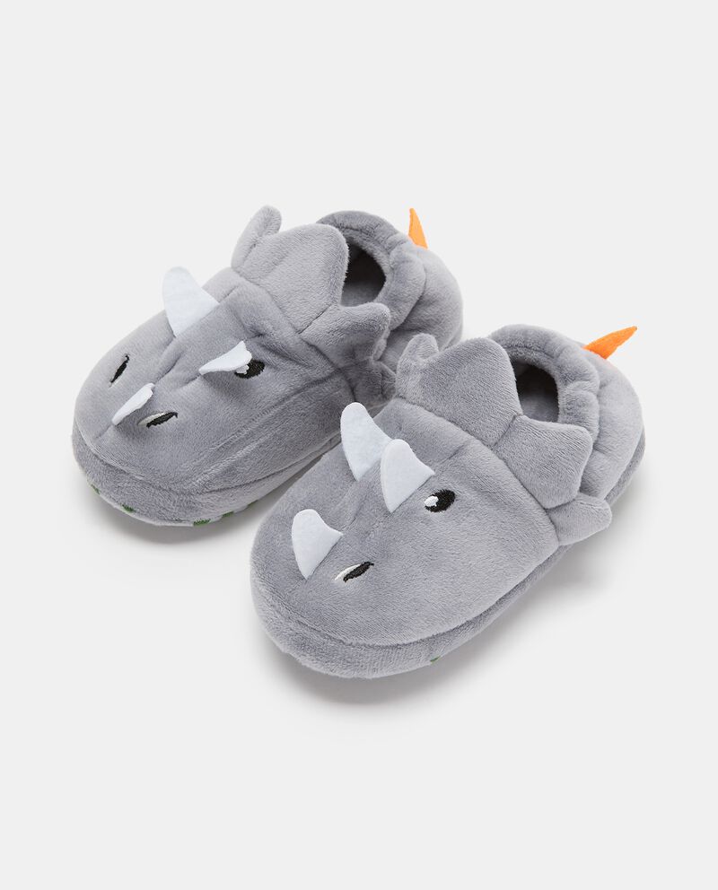 Pantofole chiuse a forma di rinoceronte neonato single tile 0 