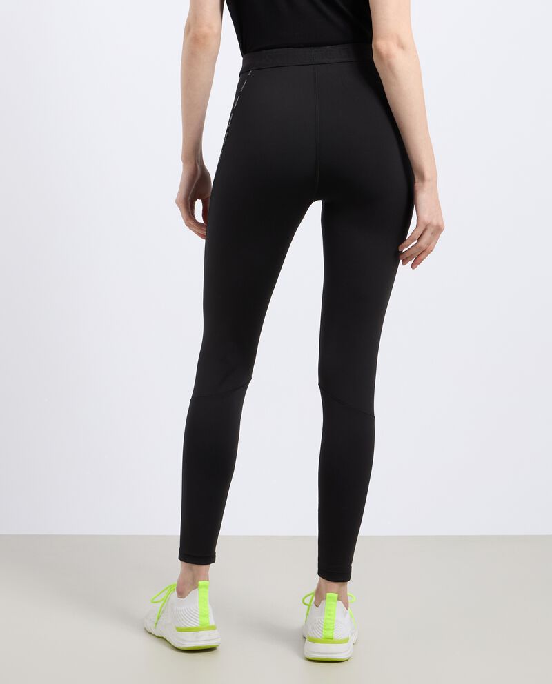 Leggings Holistic Fitness donnadouble bordered 1 cotone