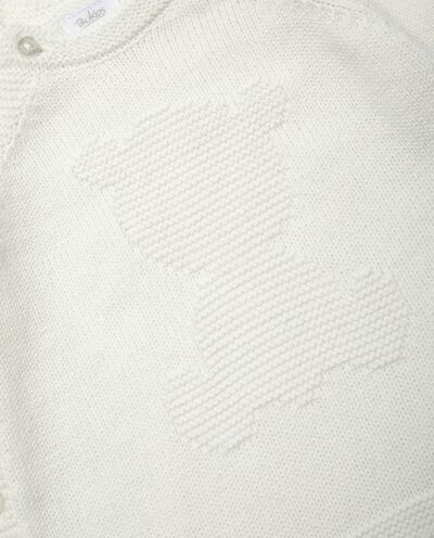 Maglioncino in tricot con ricamo davanti detail 1