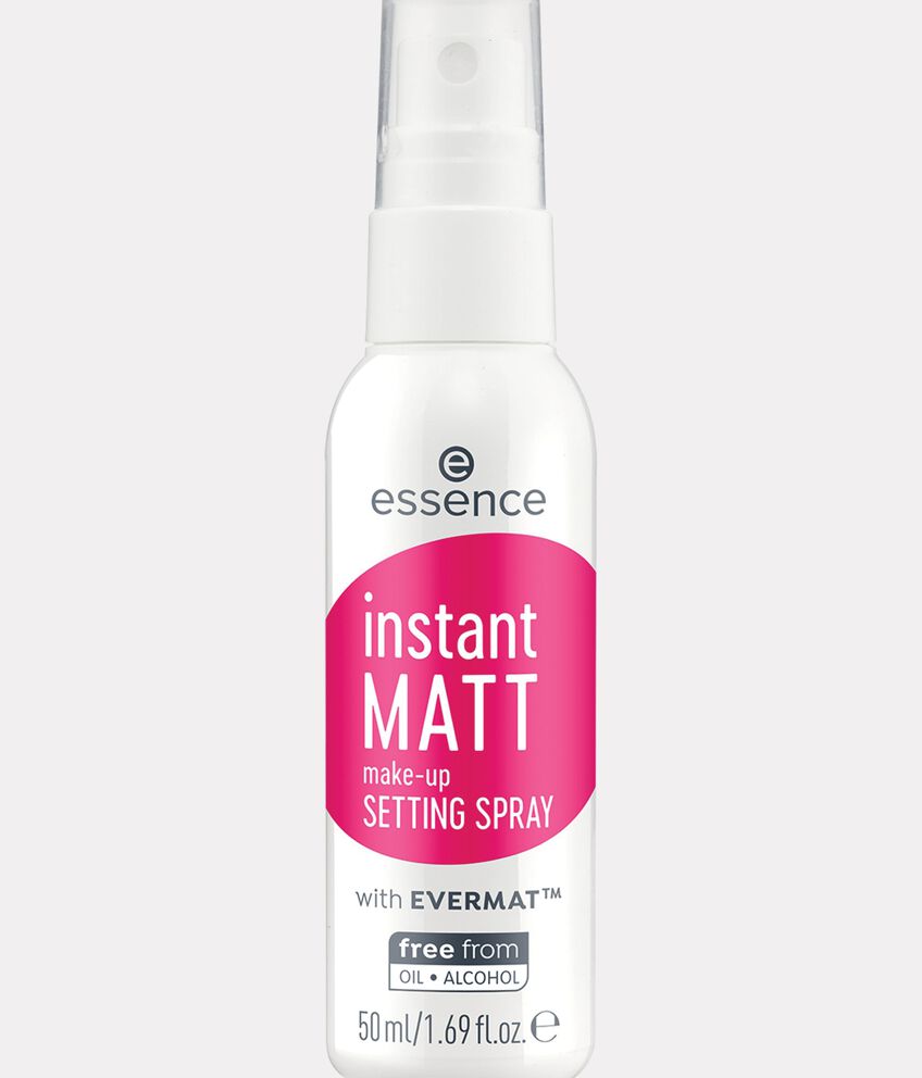 Essence instant matt fissatore spray make-up viso double 1 