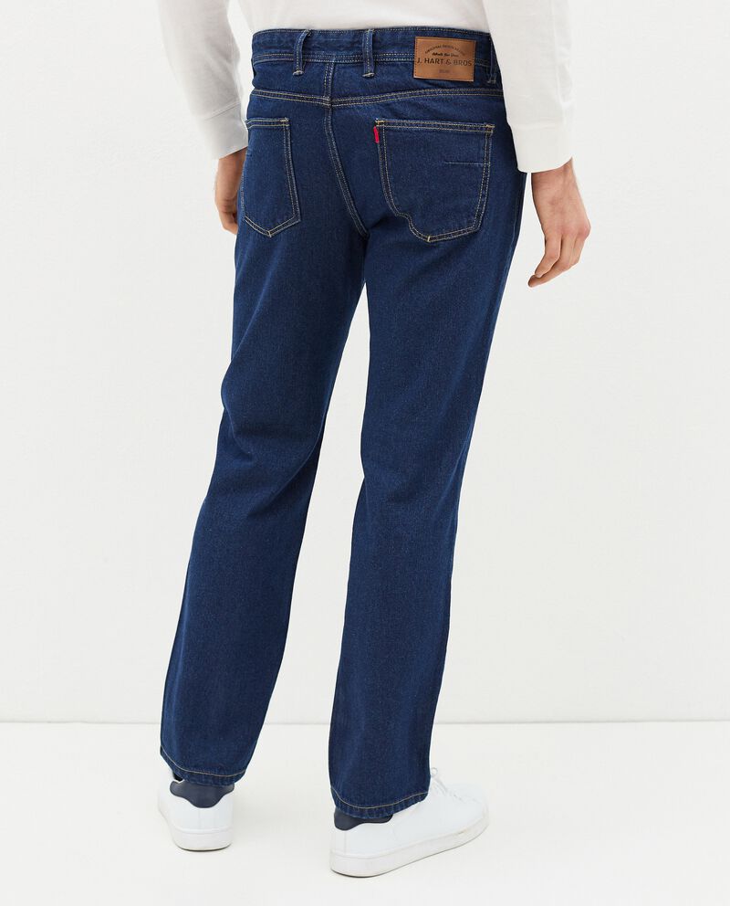 Jeans misto cotone uomodouble bordered 1 