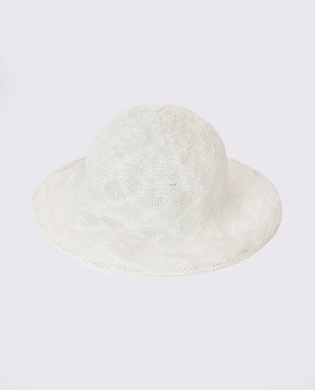Cappello in stoffa lavorato donna carousel 0