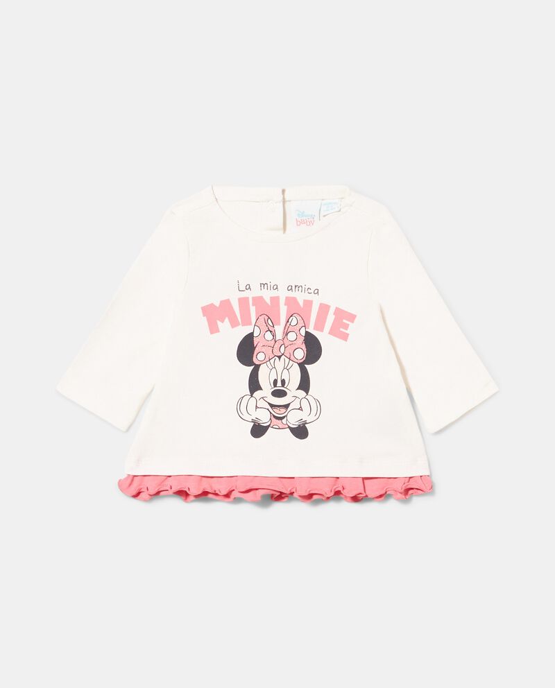 T-shirt Minnie a maniche lunghe neonata cover