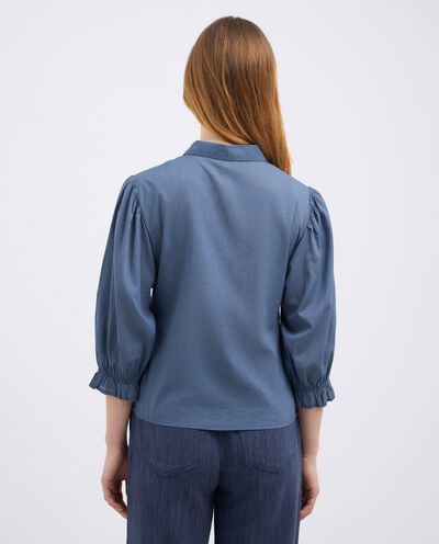 Camicia in puro cotone donna detail 1