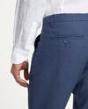 Pantaloni Rumford chino in puro lino
