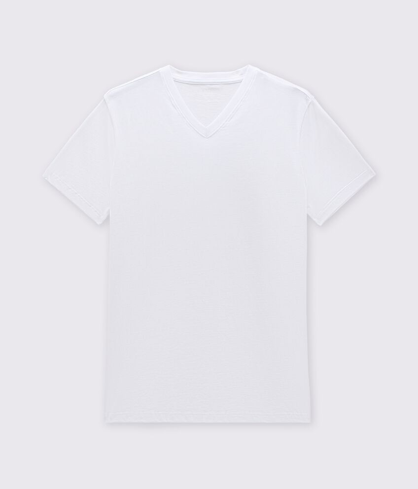 T-shirt intima in puro cotone uomo double 1 cotone