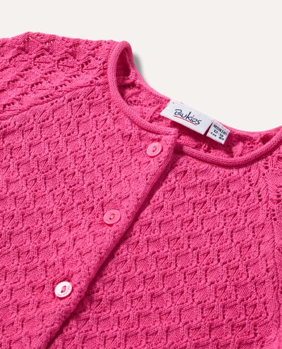 Cardigan tricot in puro cotone neonata detail 1