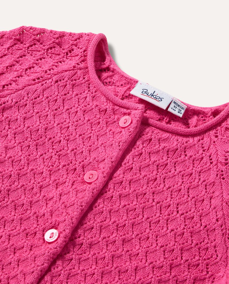 Cardigan tricot in puro cotone neonata single tile 1 cotone