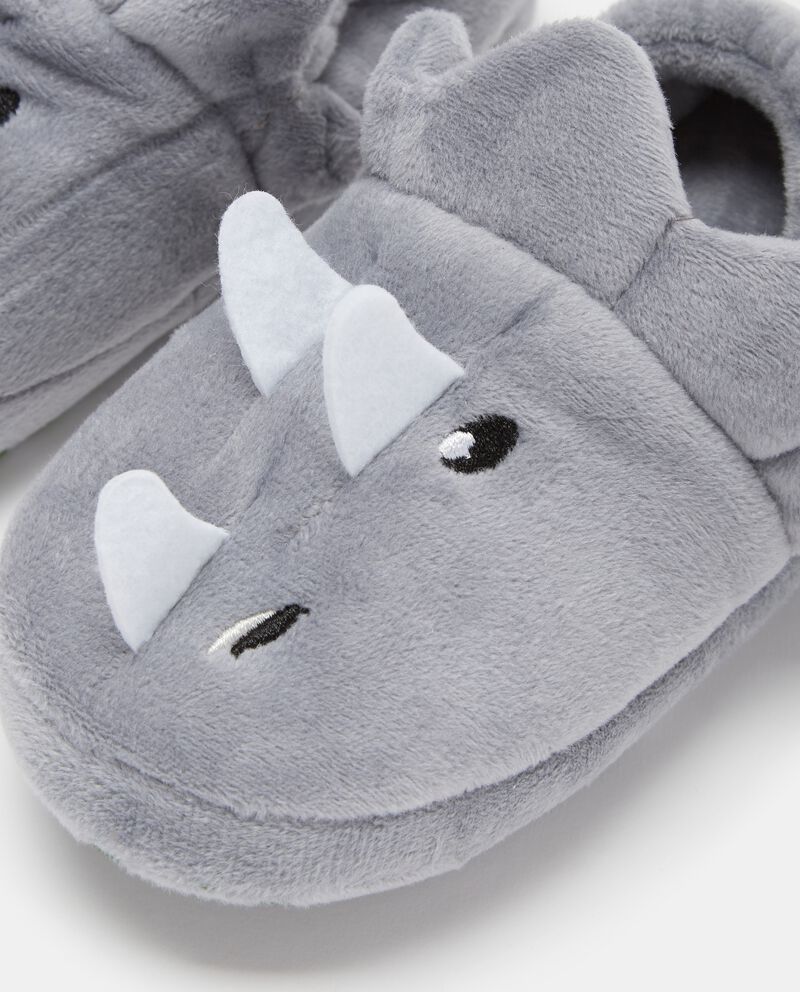 Pantofole chiuse a forma di rinoceronte neonato single tile 1 
