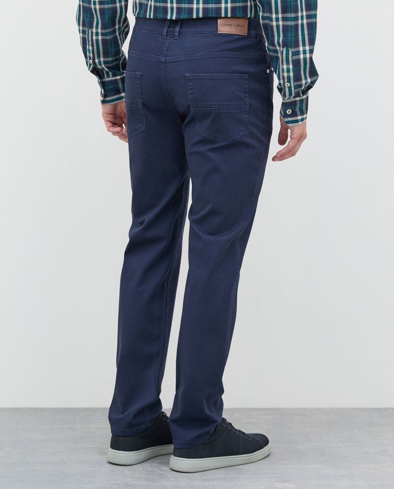 Pantaloni elasticizzati regular fit uomodouble bordered 1 