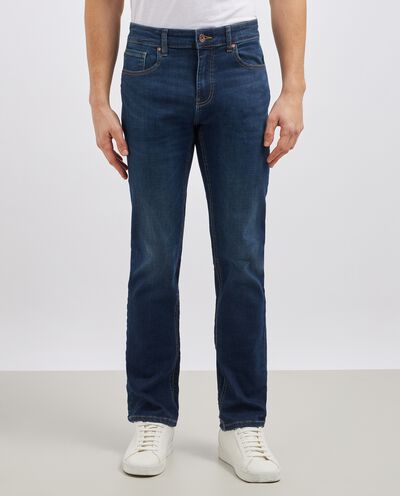Jeans in misto cotone stretch uomo detail 1