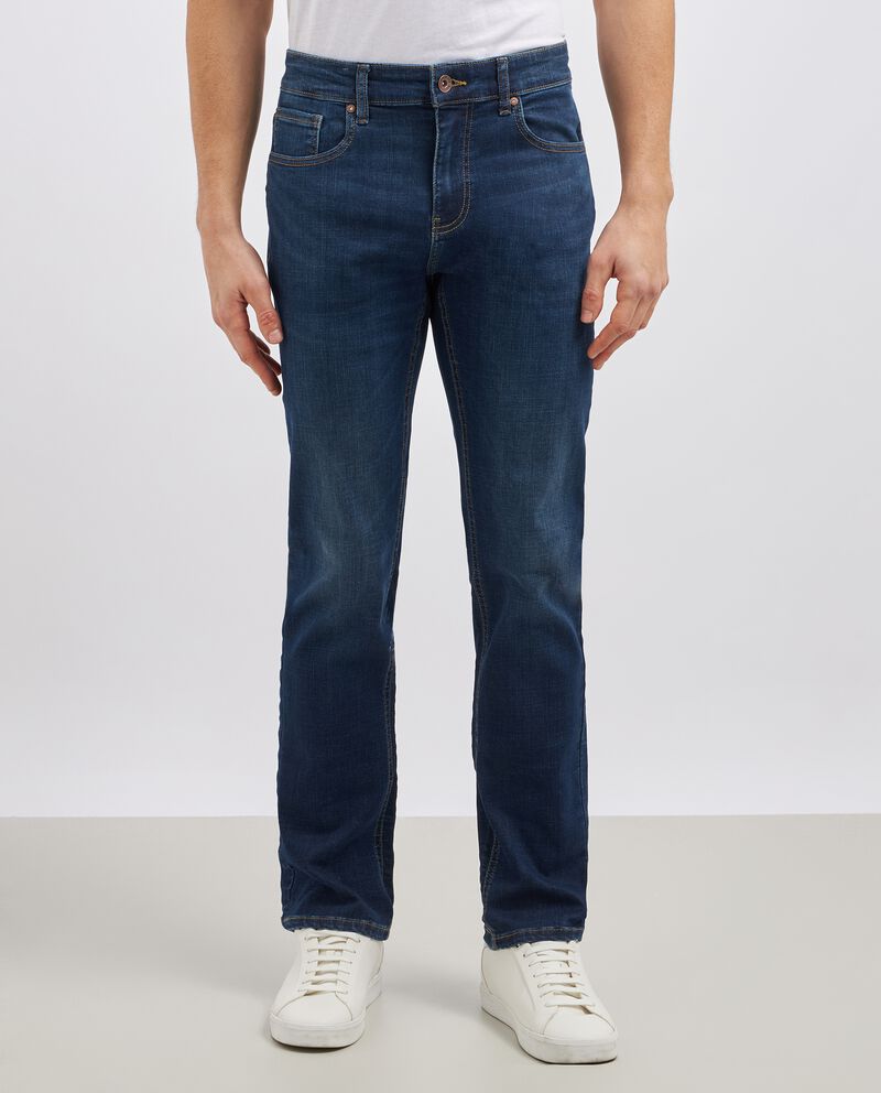 Jeans in misto cotone stretch uomo single tile 1 