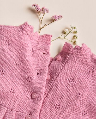 Tutina in misto lana merino e cashmere IANA neonata detail 1
