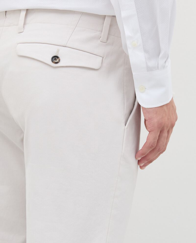 Pantaloni classici in jersey uomo single tile 2 