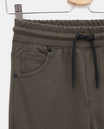 Pantaloni cargo tinta unita ragazzo detail 1