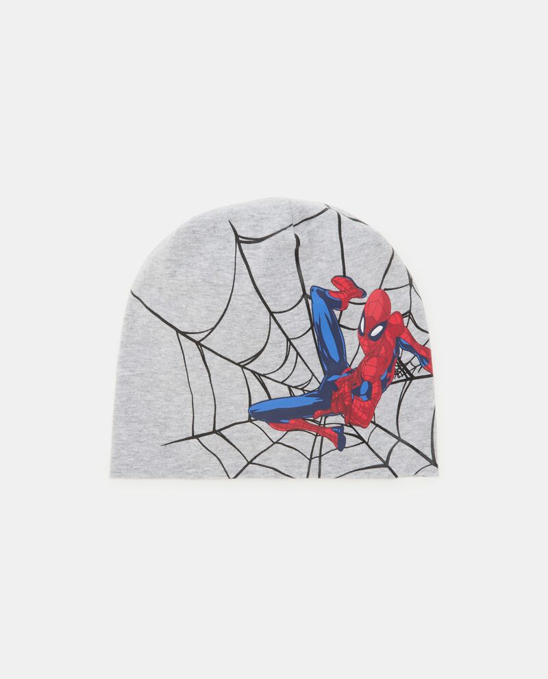 Berretto stampa Spider-Man in cotone elasticizzato ragazzo cover
