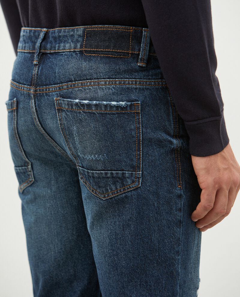 Jeans con strappi uomo single tile 2 