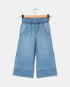 Jeans culotte fit bambina