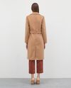 Trench in cammello donna